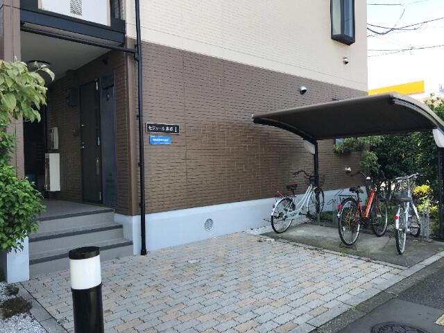 セジュール井草Ⅰ1階 エントランス