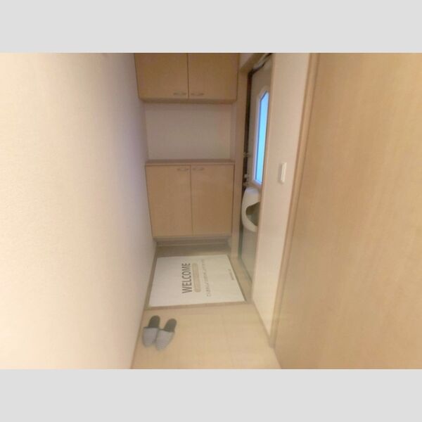 メルベーユK101号室 玄関