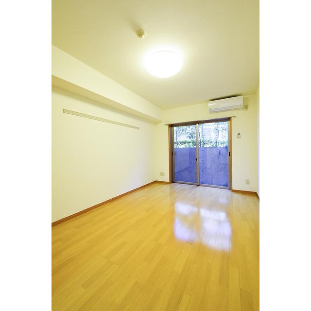 ラコリッタカラスヤマ 居室、リビング