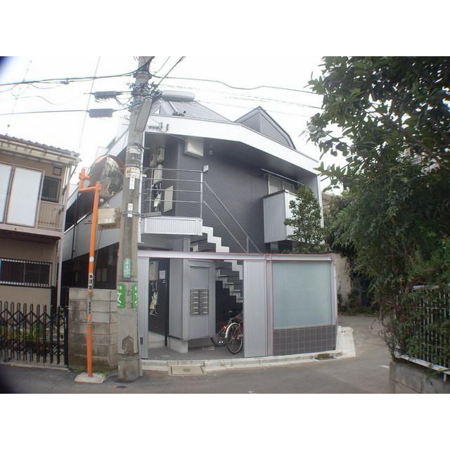 グランエッグス2階 外観