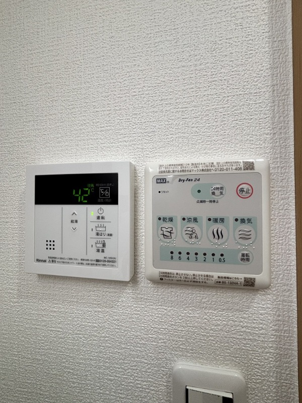 B.3階 部屋設備