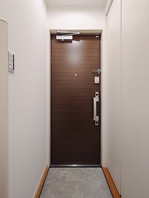 SOLANAⅡ2階 玄関