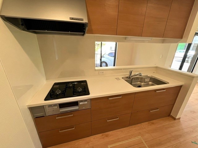 パークサイドC号室 キッチン