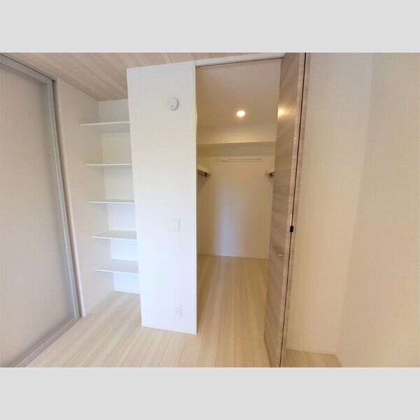 愛宕ビューハイツ　2101号室 ウォークインクローゼット