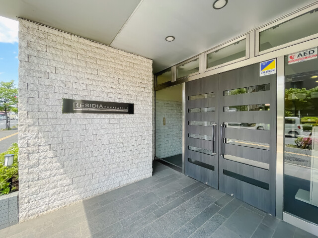 レジディア船橋Ⅰ・Ⅱ9階 エントランス