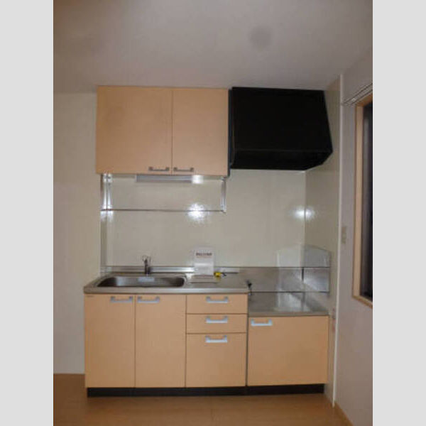 グレイスコート　A/B/C グレイスコートA101キッチン