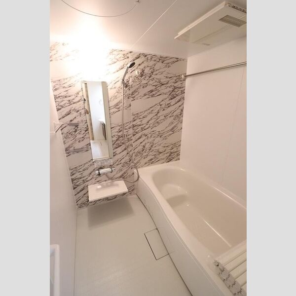 Casa Hermosa208号室 追焚・浴室換気乾燥機付き一坪バス