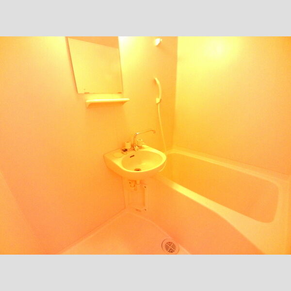 エクレール相原　A203号室 洗面台付浴室