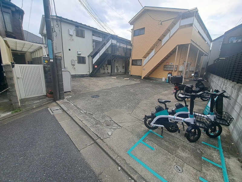 代田マンション１号館 駐車場