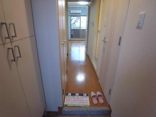 サンテミリオン白山3階 玄関