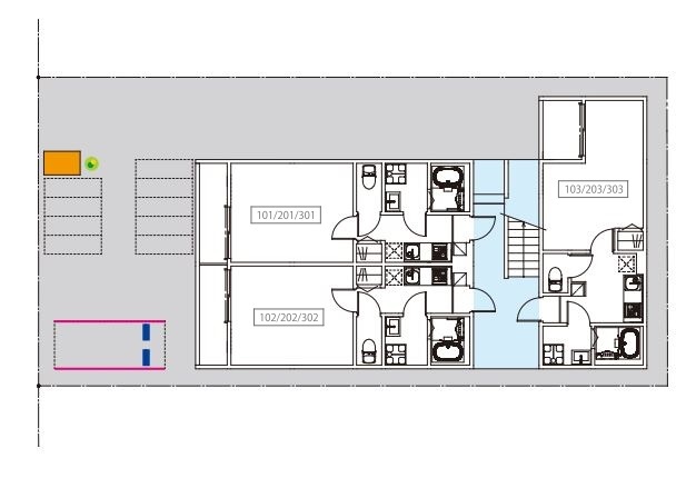 エルシーク大宮1階 部屋その他