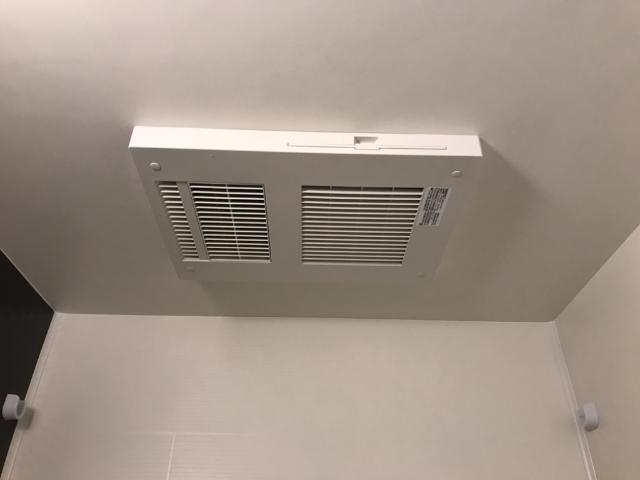 ガーデンロッジ 浴室乾燥機