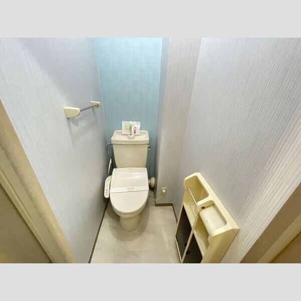 グリーンパーク207号室 温水洗浄暖房便座