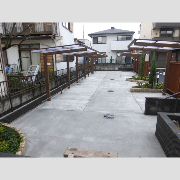 匠乃館　B 周辺