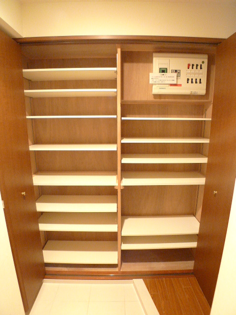 ラフィネパルク新浜0301号室 玄関