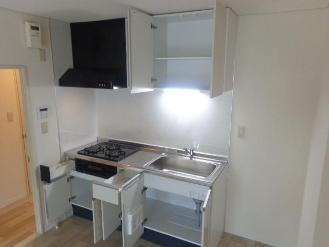 サンセヴィラージュ103号室 キッチン