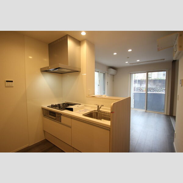 D-paina港南102号室 キッチン