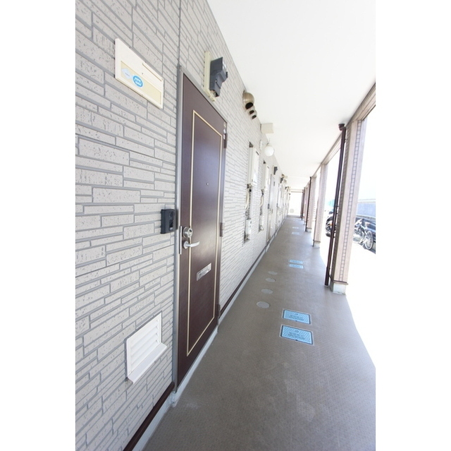 メルベーユ 玄関