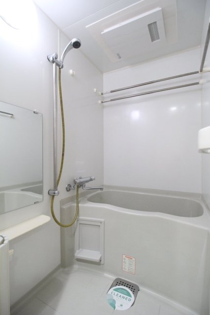 グランスイート月島リエール1階 お風呂