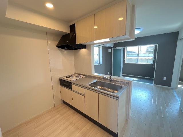 （仮称）柳島アパートＡ棟新築計画201号室 キッチン（イメージ）