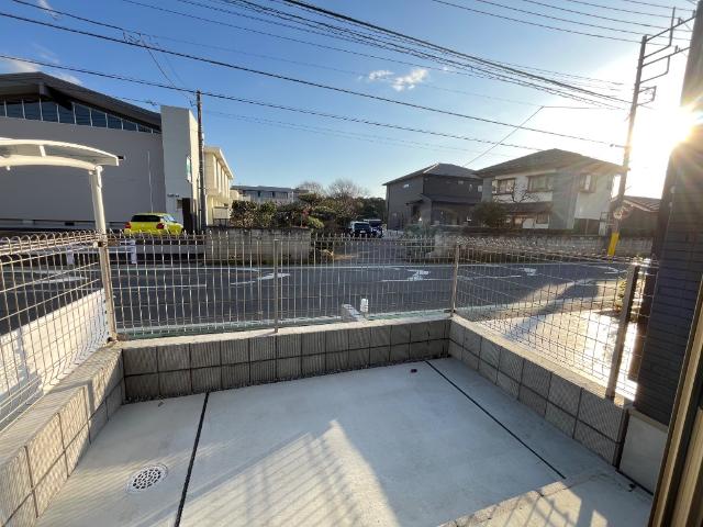 Ｇｌａｎｚ　-グランツ-105号室 専用庭