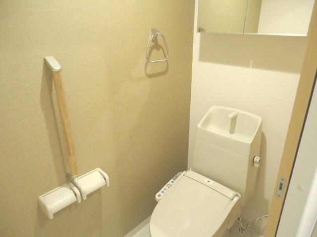 CASA　RIVIERA（カーサ　リヴィエラ）101号室 トイレ