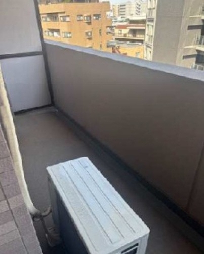ライオンズプラザ調布シティ バルコニー