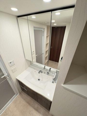 サンクレイドル西千葉 洗面