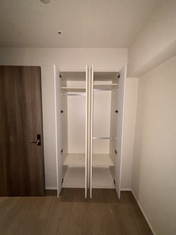 ザ・パークハウス日吉112号室 収納