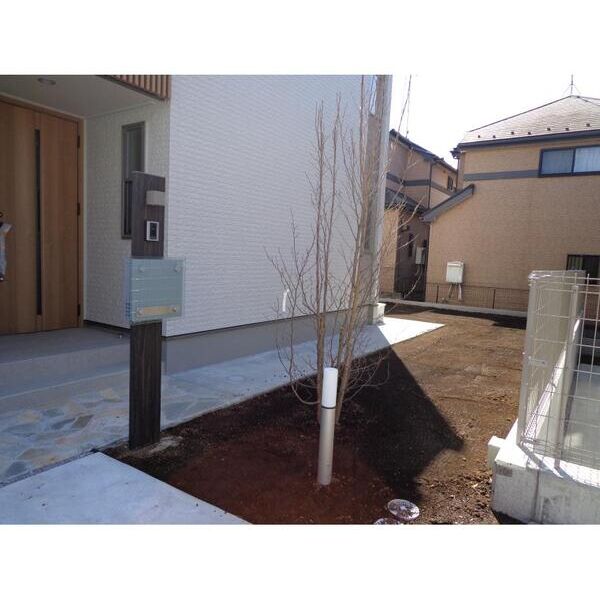 忠生4丁目貸家C棟 エントランス