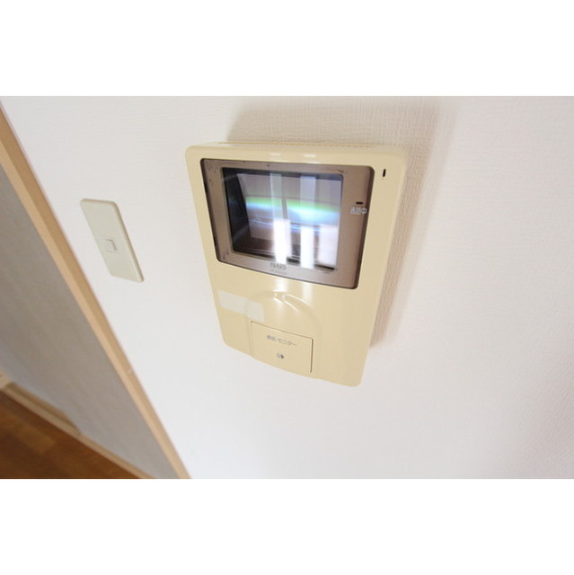 グランシルヴァ201号室 ＴＶモニターホン