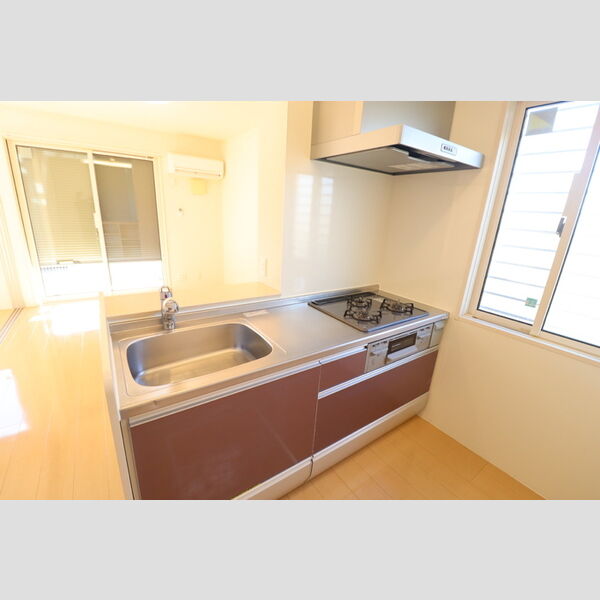 ラ・プランタン　F 対面式システムキッチン