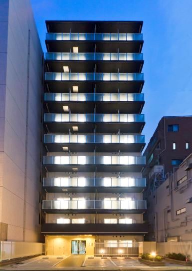 ジェノヴィア浅草Ⅱスカイガーデン10階 外観