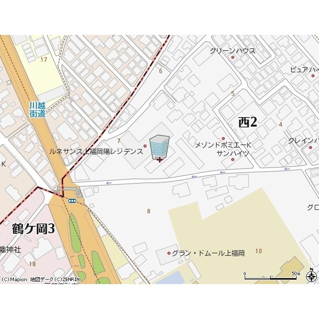 アムール ネージュ 弐番館 外観