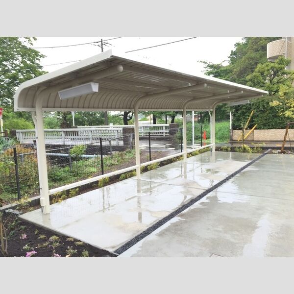 グランブラシェ 駐輪場は2箇所あります