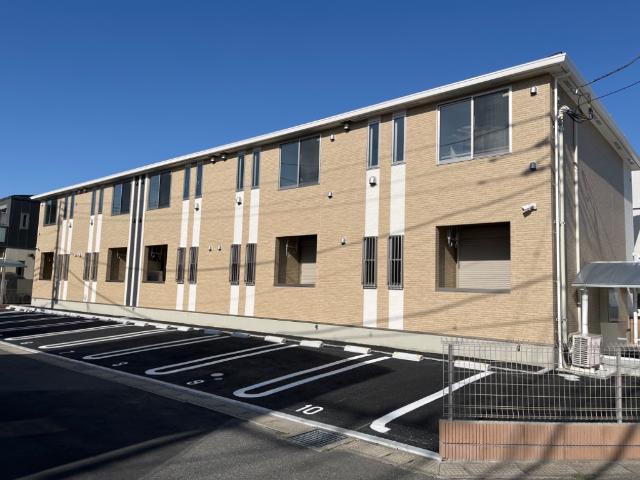 プレジール　柏の葉205号室 外観写真（昼）