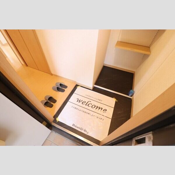 サニーフィールド　A・B 玄関