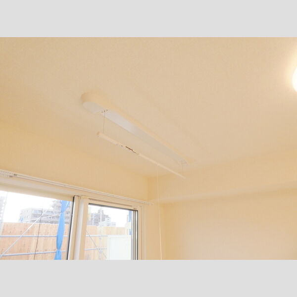 ユートリーⅩ307号室 室内物干しバー