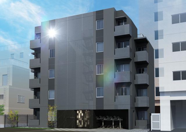 ＡＸＡＳ　ＧＡＬＬＥＲＩＡ　ＲＥＳＩＤＥＮＣＥ東高円寺1階 外観・土地