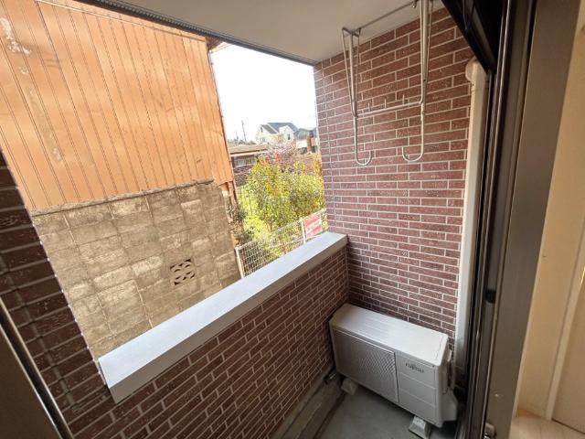 グランドソレーユ103号室 ベランダ