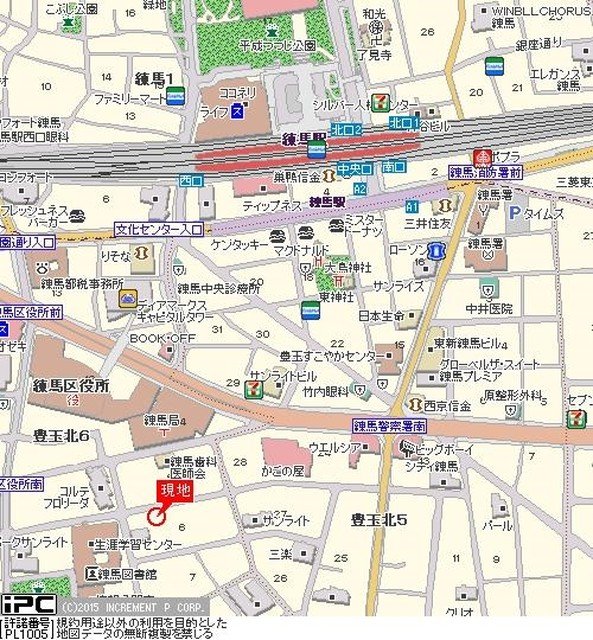 ダイホープラザ練馬3階 null