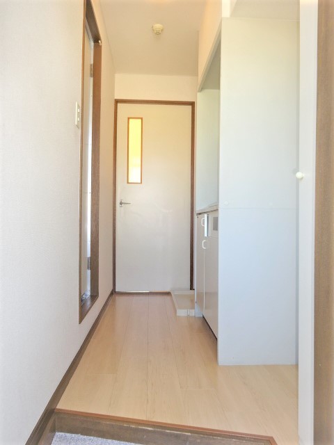 コーポラス久保 玄関