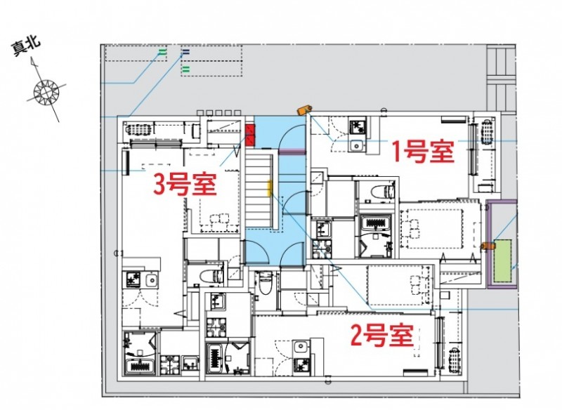 ｒｏｂｏｔ　ｈｏｍｅ　日進Ⅴ2階 部屋その他