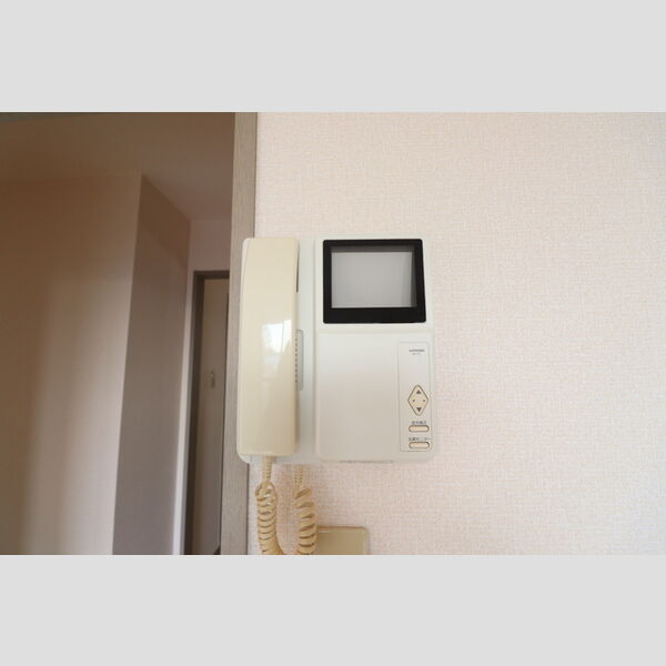 グリーンハウス　Ⅲ307号室 モニター付きインターホン