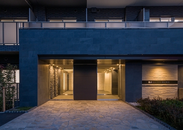 ガーラ・ヴィスタ横浜鶴見4階 建物の内部です