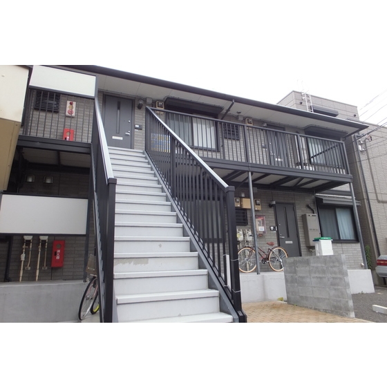 グレイシス王子Ｂ棟 外観