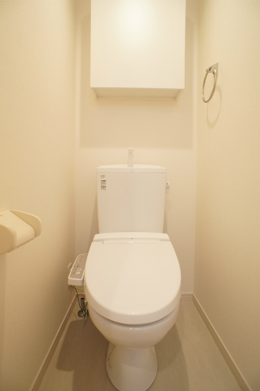 リブリ・アビタシオン1階 トイレ