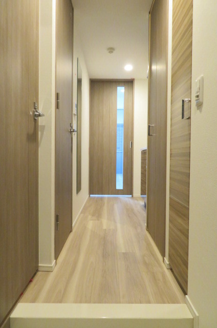 ガーラ元住吉グランドステージ5階 玄関