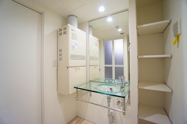 PASEO文京茗荷谷4階 洗面所