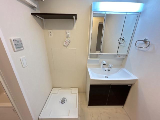 パレス北野202号室 洗面